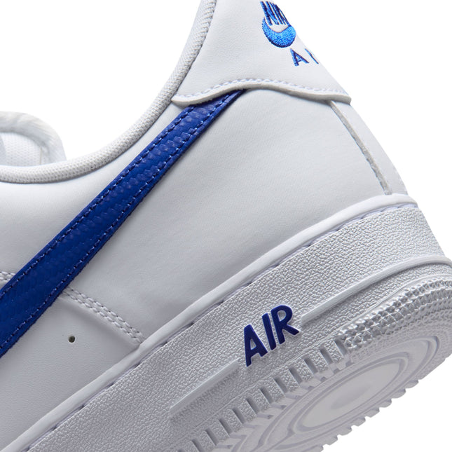 Nike Mens Air Force 1 '07 - White/Game Royal