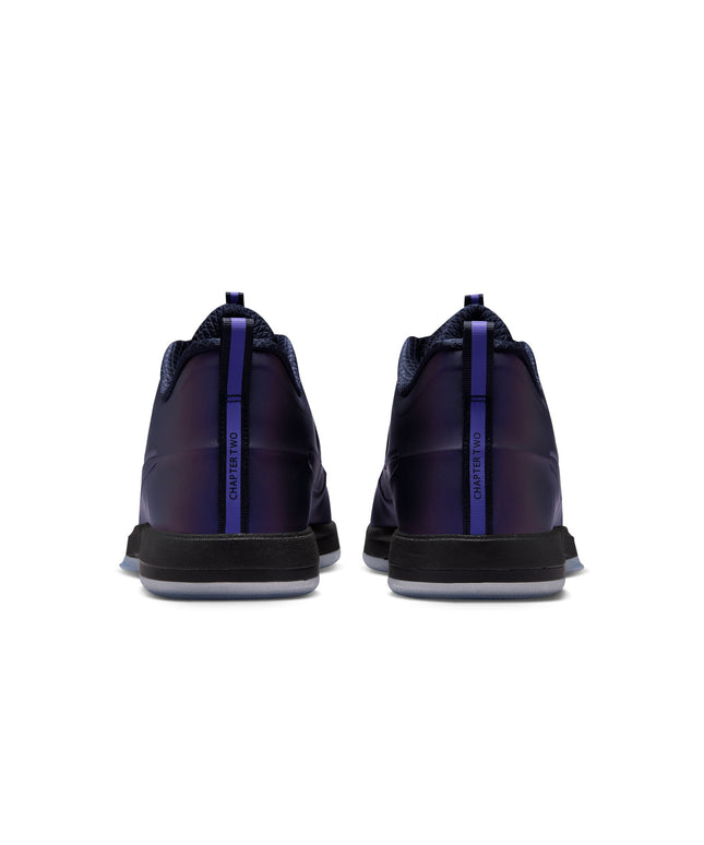 Nike Mens Book 2 Premium - Eggplant Foamposite
