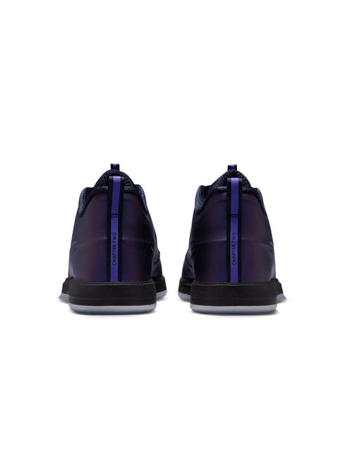 Nike Mens Book 2 Premium - Eggplant Foamposite