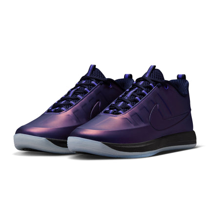 Nike Mens Book 2 Premium - Eggplant Foamposite