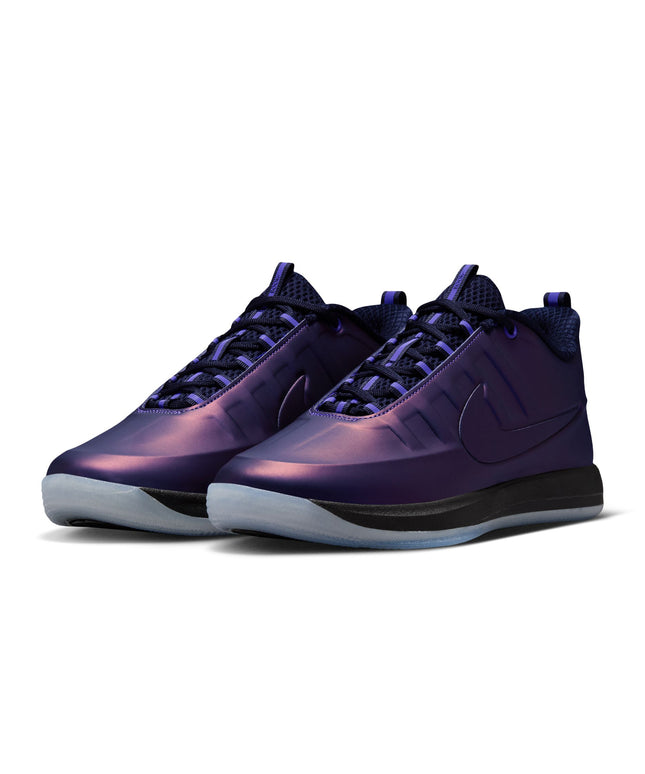 Nike Mens Book 2 Premium - Eggplant Foamposite