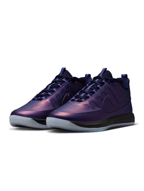 Nike Mens Book 2 Premium - Eggplant Foamposite