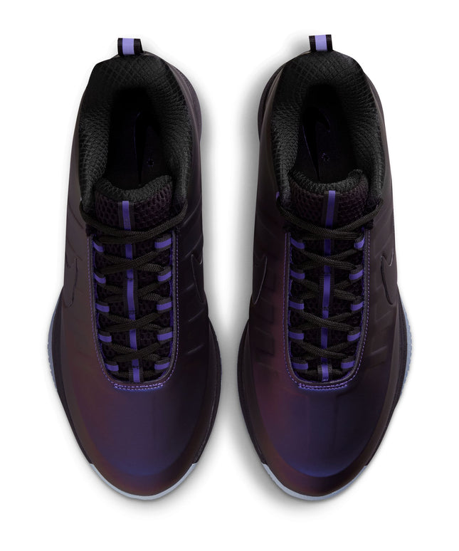 Nike Mens Book 2 Premium - Eggplant Foamposite