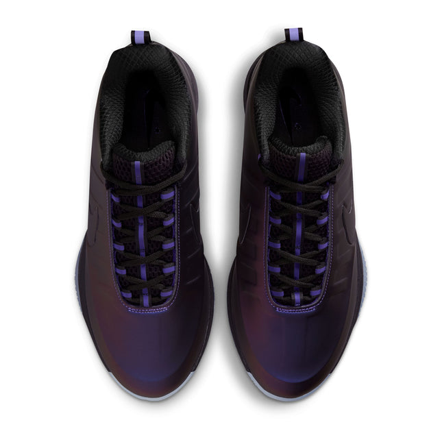 Nike Mens Book 2 Premium - Eggplant Foamposite
