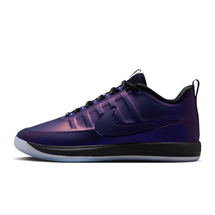 Nike Mens Book 2 Premium - Eggplant Foamposite