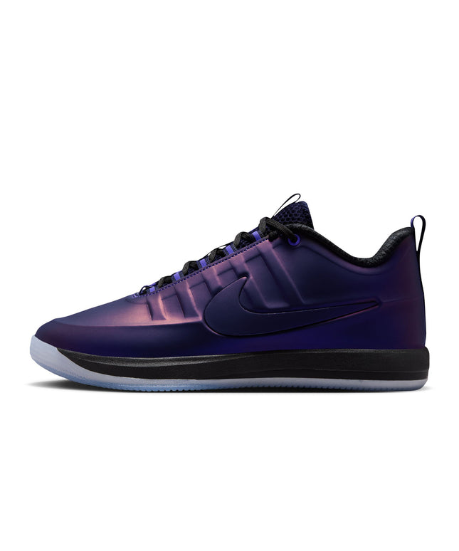Nike Mens Book 2 Premium - Eggplant Foamposite