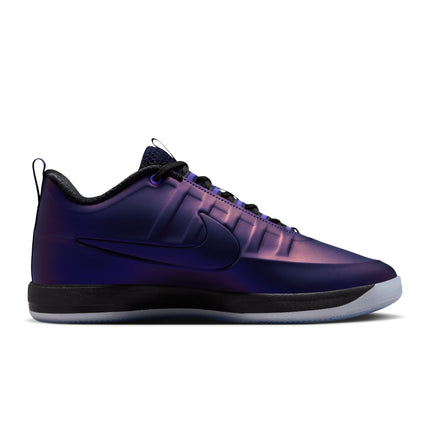 Nike Mens Book 2 Premium - Eggplant Foamposite