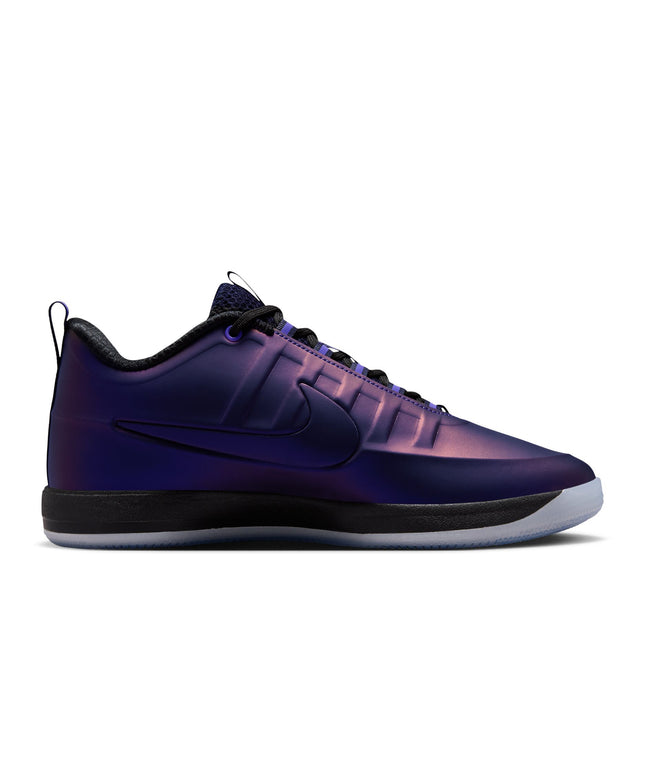 Nike Mens Book 2 Premium - Eggplant Foamposite