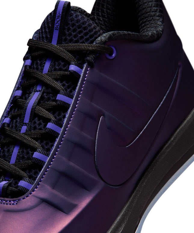 Nike Mens Book 2 Premium - Eggplant Foamposite