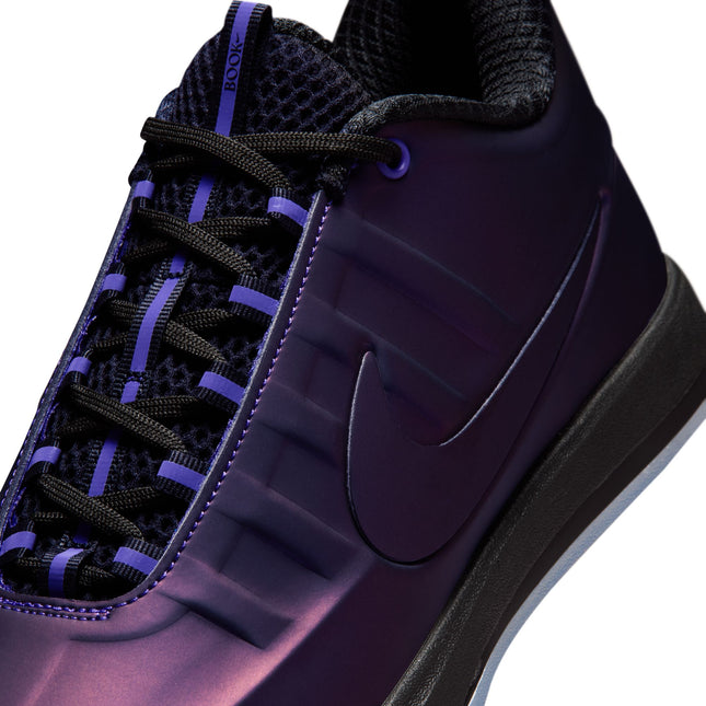 Nike Mens Book 2 Premium - Eggplant Foamposite