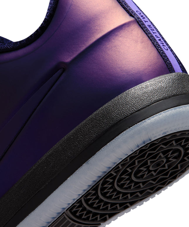 Nike Mens Book 2 Premium - Eggplant Foamposite