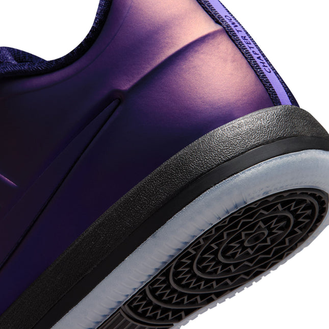 Nike Mens Book 2 Premium - Eggplant Foamposite