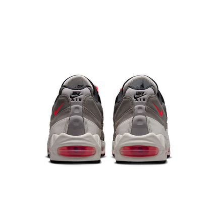 Nike Mens Air Max 95 Big Bubble Premium - Solar Red