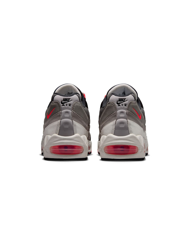 Nike Mens Air Max 95 Big Bubble Premium - Solar Red