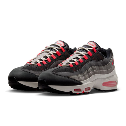 Nike Mens Air Max 95 Big Bubble Premium - Solar Red