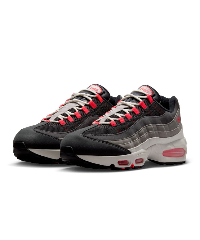 Nike Mens Air Max 95 Big Bubble Premium - Solar Red