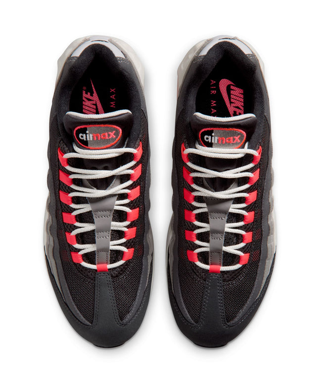 Nike Mens Air Max 95 Big Bubble Premium - Solar Red