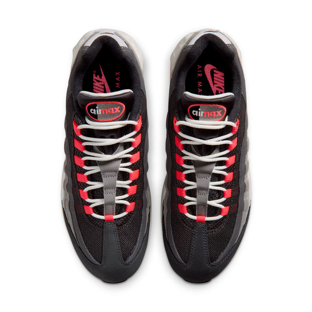 Nike Mens Air Max 95 Big Bubble Premium - Solar Red