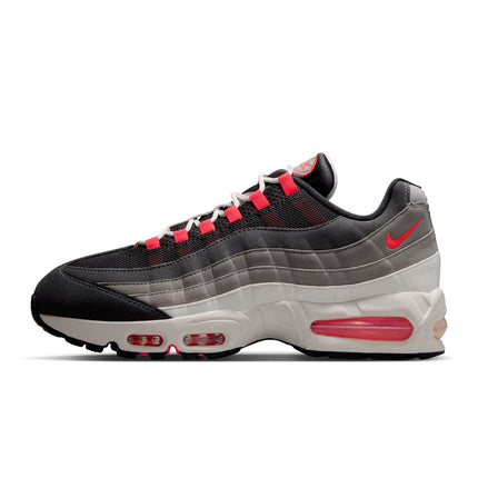 Nike Mens Air Max 95 Big Bubble Premium - Solar Red