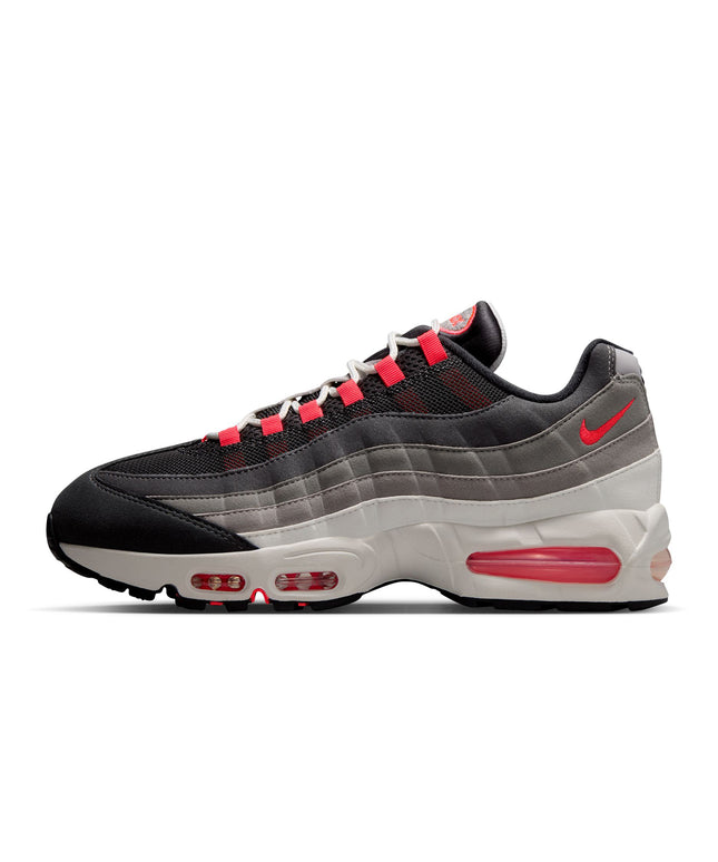 Nike Mens Air Max 95 Big Bubble Premium - Solar Red