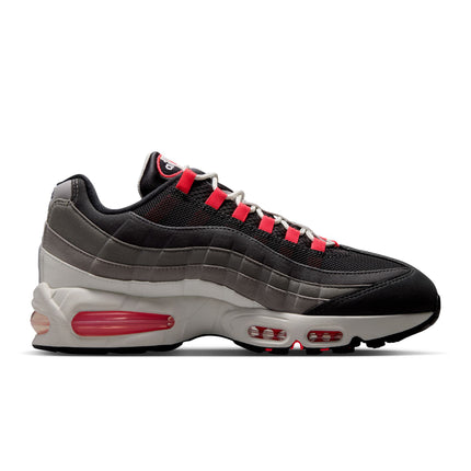 Nike Mens Air Max 95 Big Bubble Premium - Solar Red
