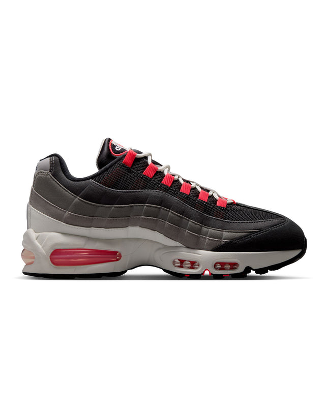 Nike Mens Air Max 95 Big Bubble Premium - Solar Red
