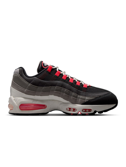 Nike Mens Air Max 95 Big Bubble Premium - Solar Red