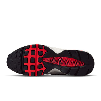 Nike Mens Air Max 95 Big Bubble Premium - Solar Red