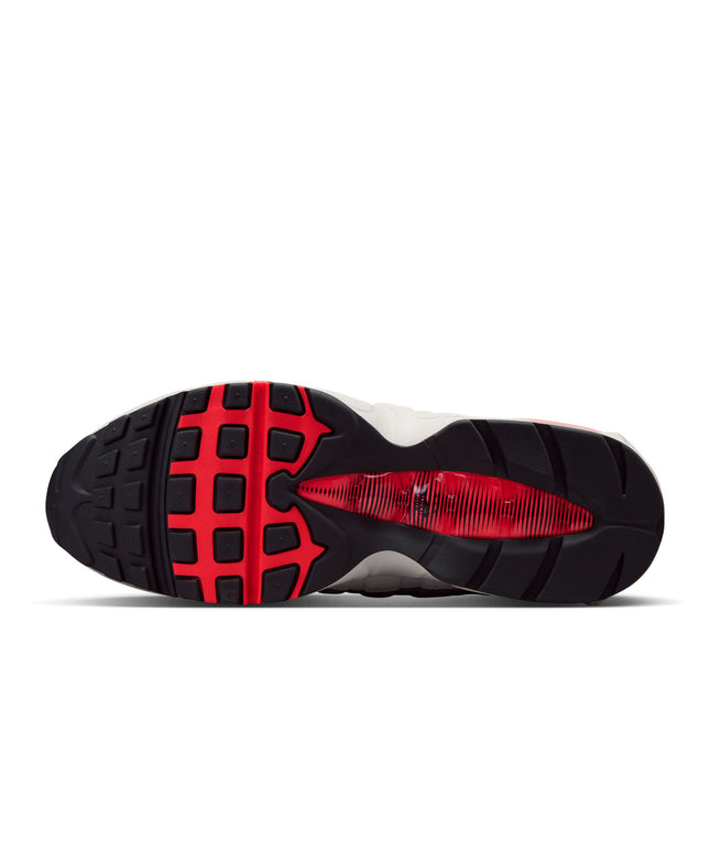 Nike Mens Air Max 95 Big Bubble Premium - Solar Red