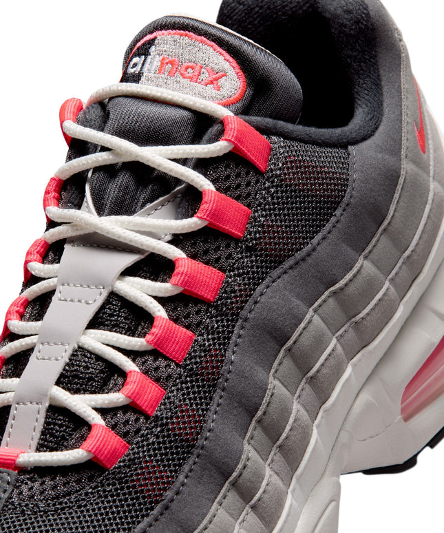 Nike Mens Air Max 95 Big Bubble Premium - Solar Red