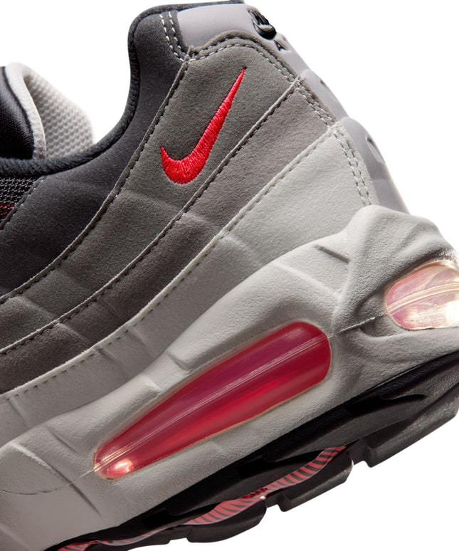 Nike Mens Air Max 95 Big Bubble Premium - Solar Red