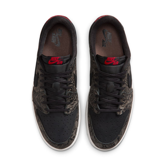 Air Jordan Mens 1 Low OG - Laser