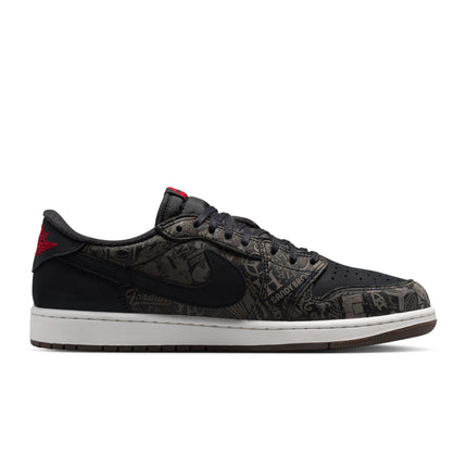 Air Jordan Mens 1 Low OG - Laser