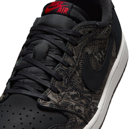 Air Jordan Mens 1 Low OG - Laser