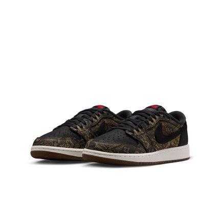 Air Jordan Big Kids 1 Retro Low OG - Laser