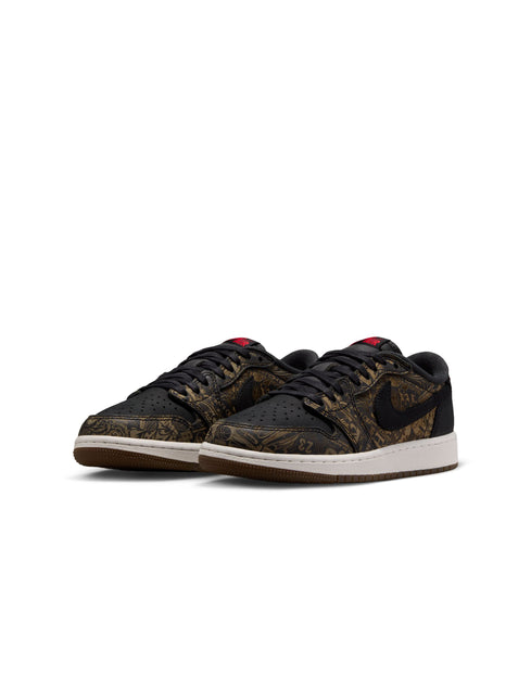 Air Jordan Big Kids 1 Retro Low OG - Laser