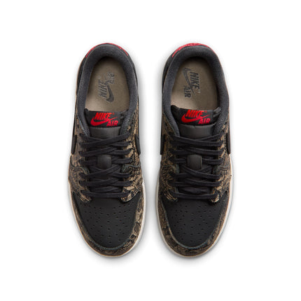 Air Jordan Big Kids 1 Retro Low OG - Laser