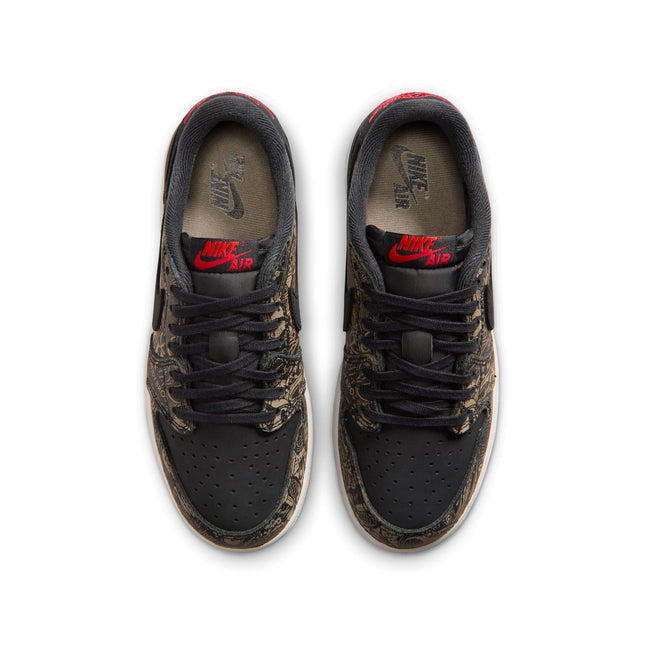 Air Jordan Big Kids 1 Retro Low OG - Laser