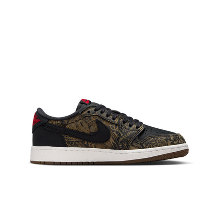 Air Jordan Big Kids 1 Retro Low OG - Laser