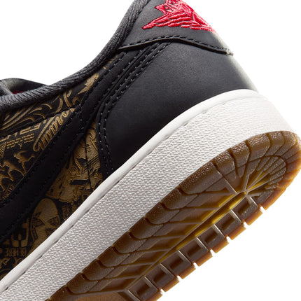 Air Jordan Big Kids 1 Retro Low OG - Laser