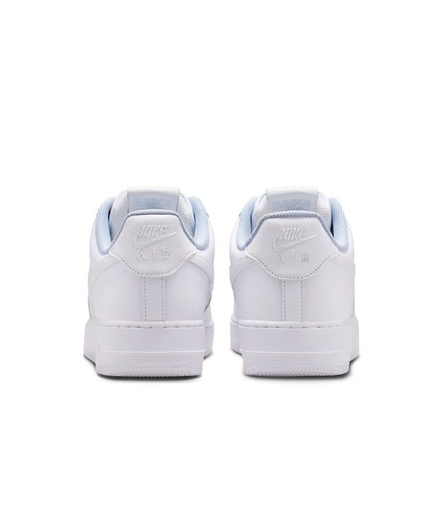 Nike Mens Air Force 1 '07 LV8 - White/Metallic Silver