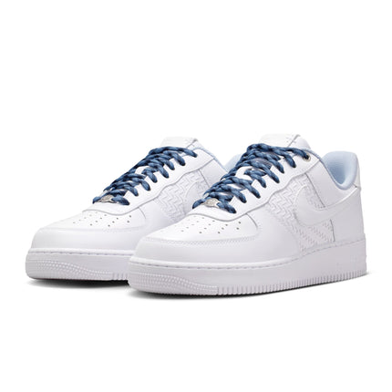 Nike Mens Air Force 1 '07 LV8 - White/Metallic Silver
