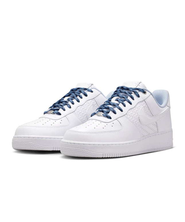 Nike Mens Air Force 1 '07 LV8 - White/Metallic Silver