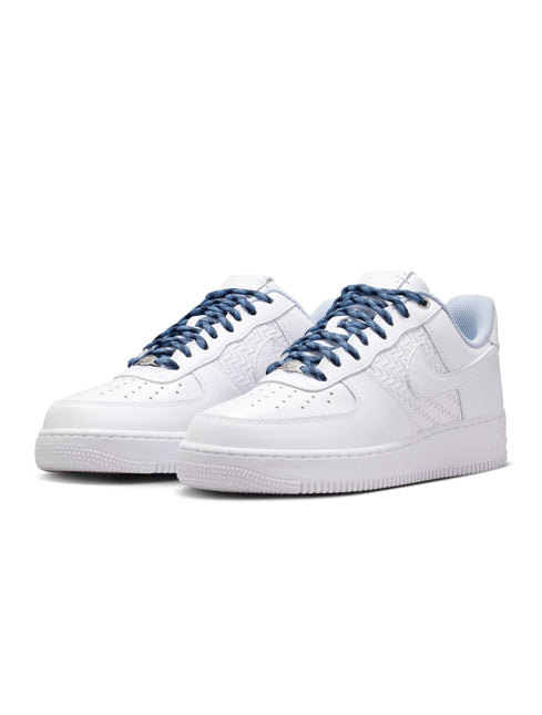 Nike Mens Air Force 1 '07 LV8 - White/Metallic Silver
