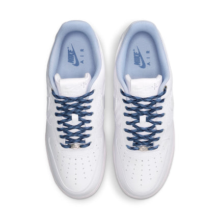 Nike Mens Air Force 1 '07 LV8 - White/Metallic Silver
