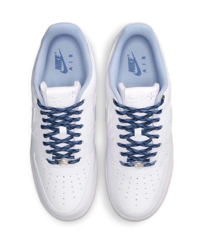 Nike Mens Air Force 1 '07 LV8 - White/Metallic Silver