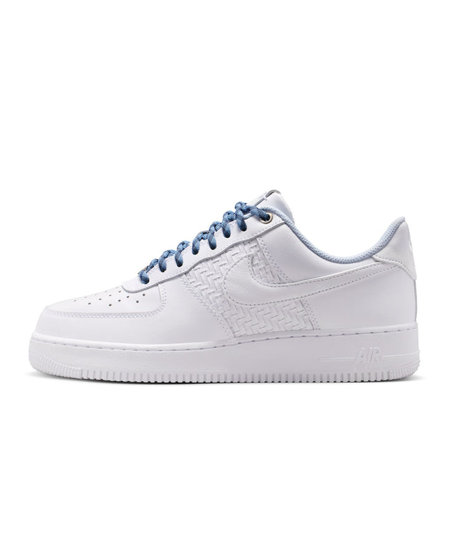 Nike Mens Air Force 1 '07 LV8 - White/Metallic Silver