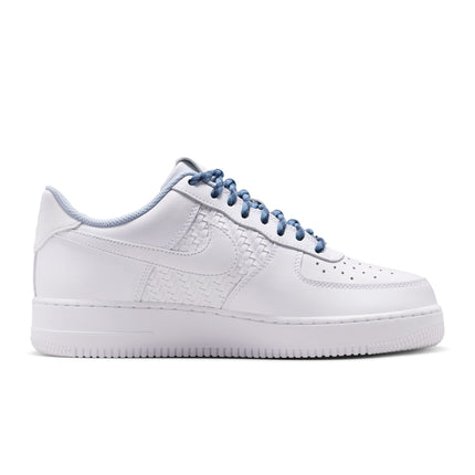 Nike Mens Air Force 1 '07 LV8 - White/Metallic Silver