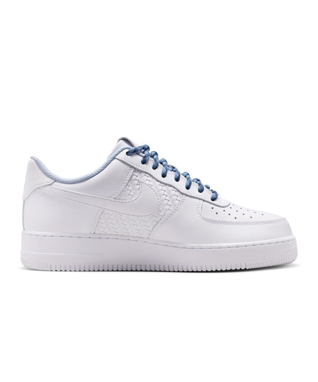 Nike Mens Air Force 1 '07 LV8 - White/Metallic Silver