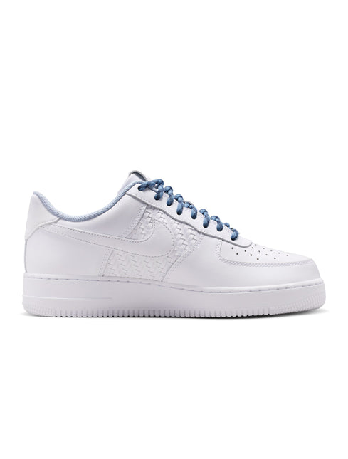 Nike Mens Air Force 1 '07 LV8 - White/Metallic Silver
